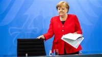 Merkel warns against