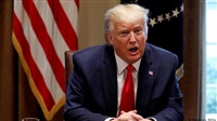 Trump clashes with