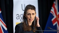 Jacinda Ardern flags