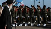 Iranian army and