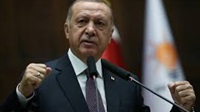 Erdoğan using Twitter