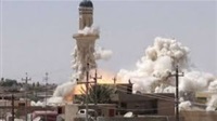 ISIS blows up Sunni