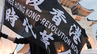Hong Kong protesters