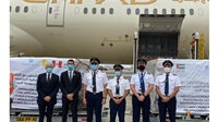 UAE sends humanitarian