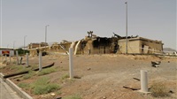 Iran admits fire