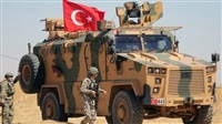 Turkish forces continue