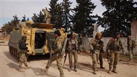 Turkish forces continue