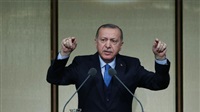Erdogan to force