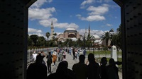 Hagia Sophia’s $72