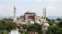 The Hagia Sophia