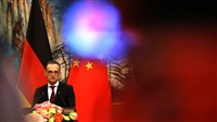 China condemns Germany's