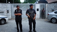 Malaysia police raid