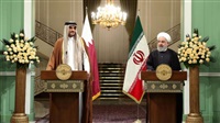 Qatar and Iran: Suspicious