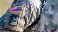 US says blast hits