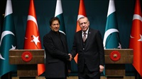 Turkey and Pakistan
