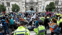 UK climate activists