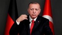 Erdoğan isolated,