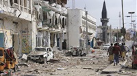 Gunmen storm Mogadishu