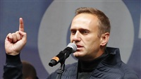 Russia Says Navalny