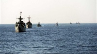 Iran holds naval