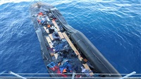 U.N.: Boat capsizes