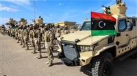 Libyan scene in Tripoli:
