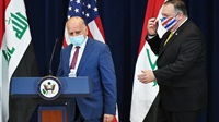 Iraq says 'not happy'