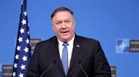 Pompeo, Vatican talk
