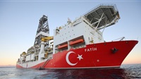 Turkish drill ship