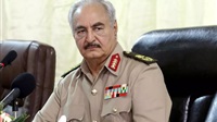 Libya’s Haftar orders