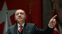 Erdoğan using politics