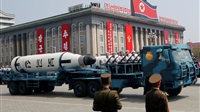 North Korea may show