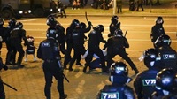 Belarus Police threaten