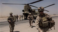 US forces hit Taliban