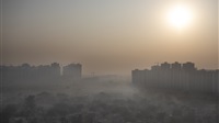 Smog returns to Indian