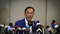 Malaysia’s Anwar