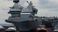 UK warship seizes