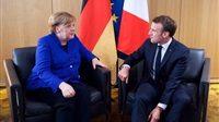 Merkel, Macron call