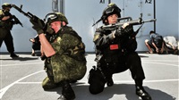 Russia-China military