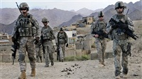 U.S. reengages militarily