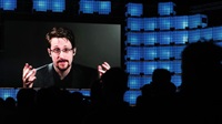 Snowden and his wife