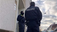German police raid