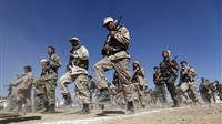 Houthis continue