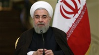 Rouhani says Iran