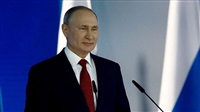 Putin holding off