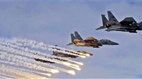 Air strikes kill