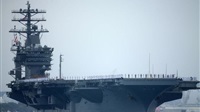US aircraft carrier