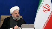 Rouhani says Iran