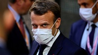 France's Macron tests
