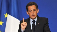 France's Sarkozy